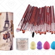 Makeup brush and sponge set, $6 with code DECDL02